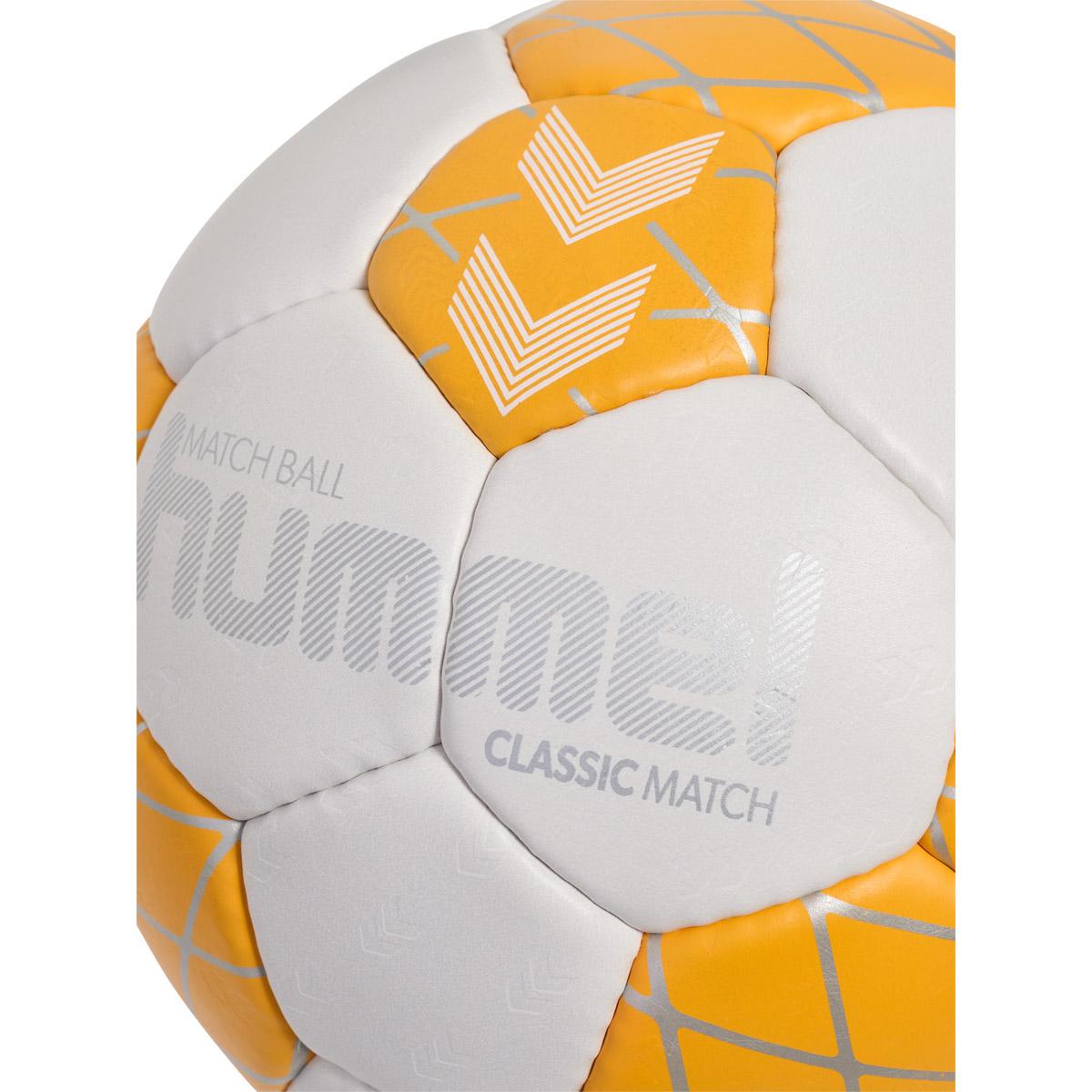 hummel Classic Match Håndball OFF WHITE/ORANGE/SILVER