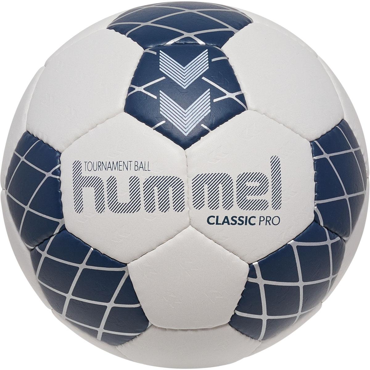 hummel Classic Pro Håndbold OFF WHITE/MARINE/SILVER