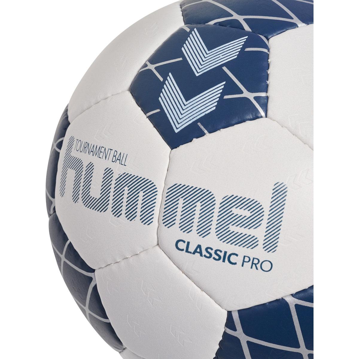 hummel Classic Pro Håndbold OFF WHITE/MARINE/SILVER