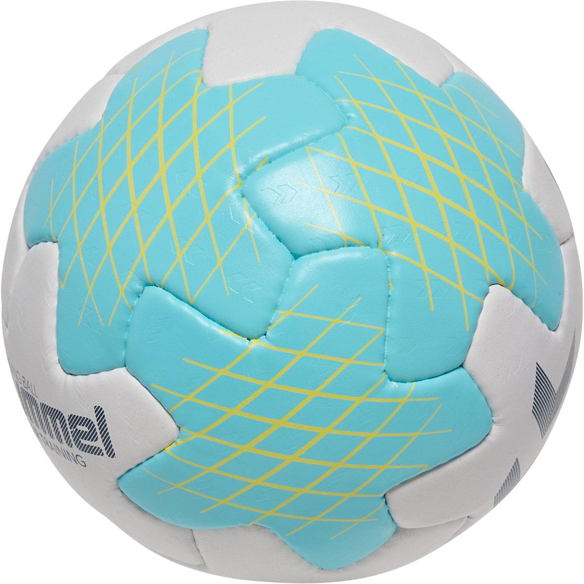hummel Star Training Håndbold OFF WHITE/LIGHT BLUE/YELLOW