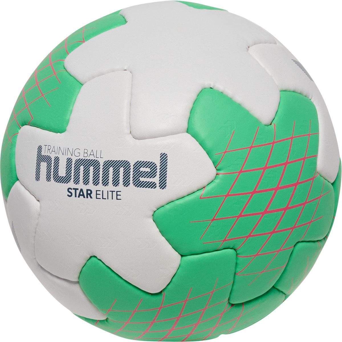 hummel Star Elite Håndbold OFF WHITE/GREEN/RED