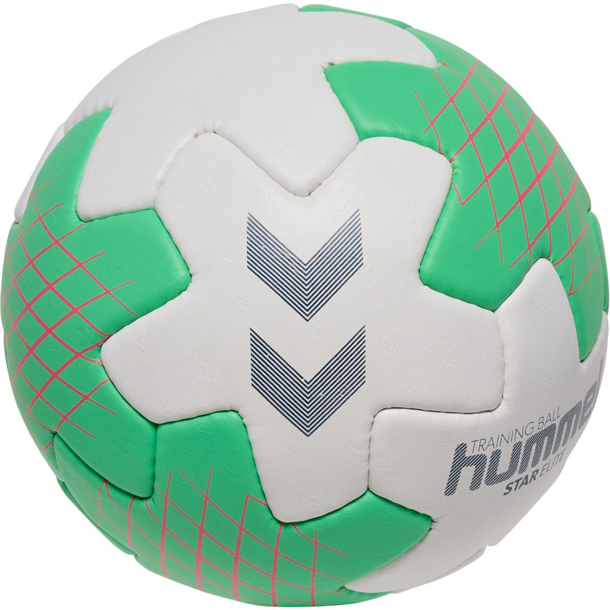 hummel Star Elite Håndbold OFF WHITE/GREEN/RED