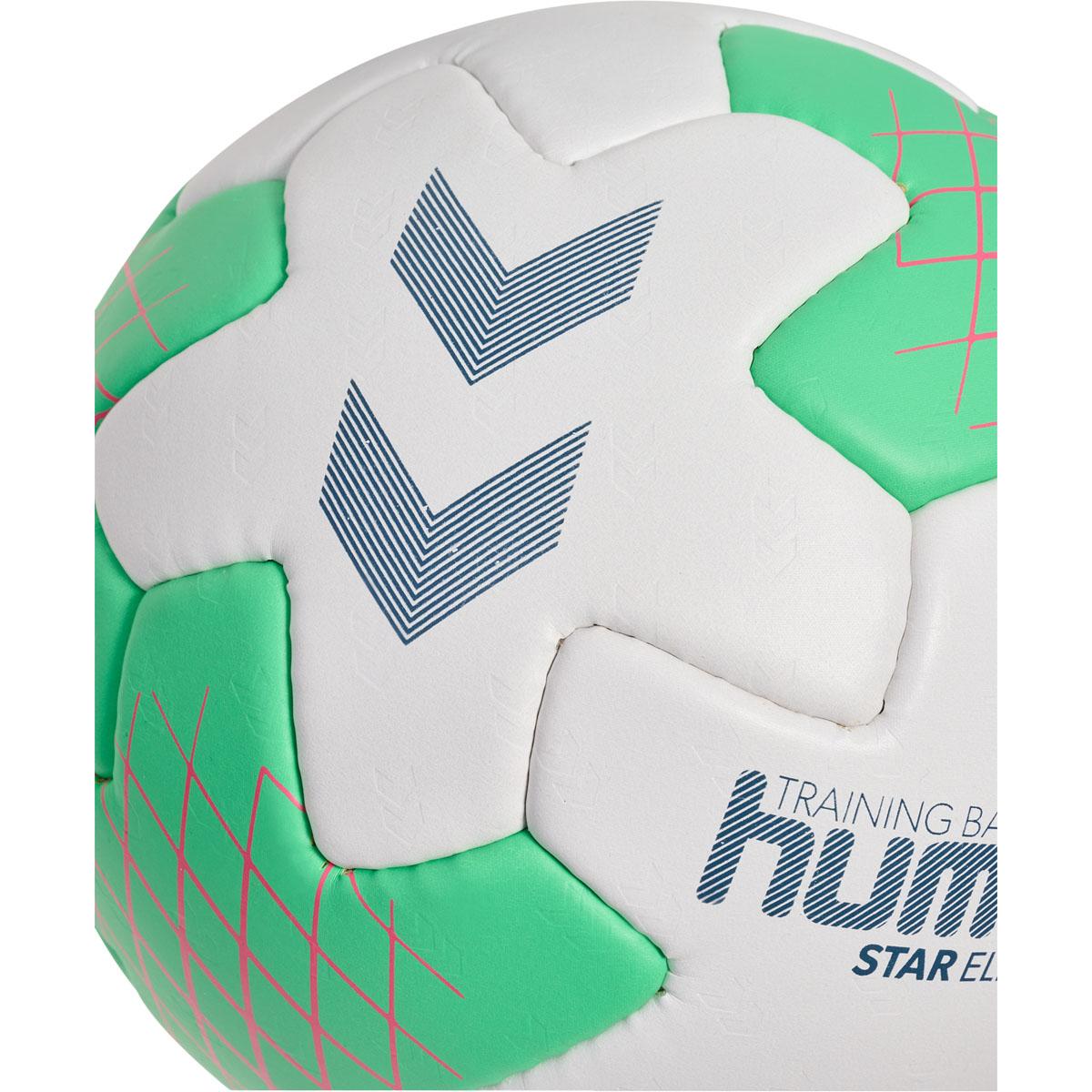 hummel Star Elite Håndbold OFF WHITE/GREEN/RED