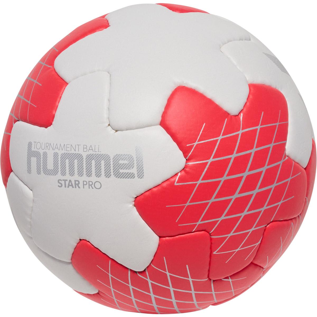 hummel Star Pro Håndbold OFF WHITE/RED/SILVER