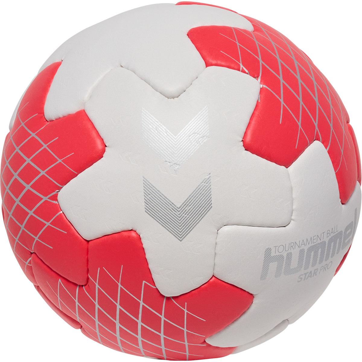 hummel Star Pro Håndbold OFF WHITE/RED/SILVER