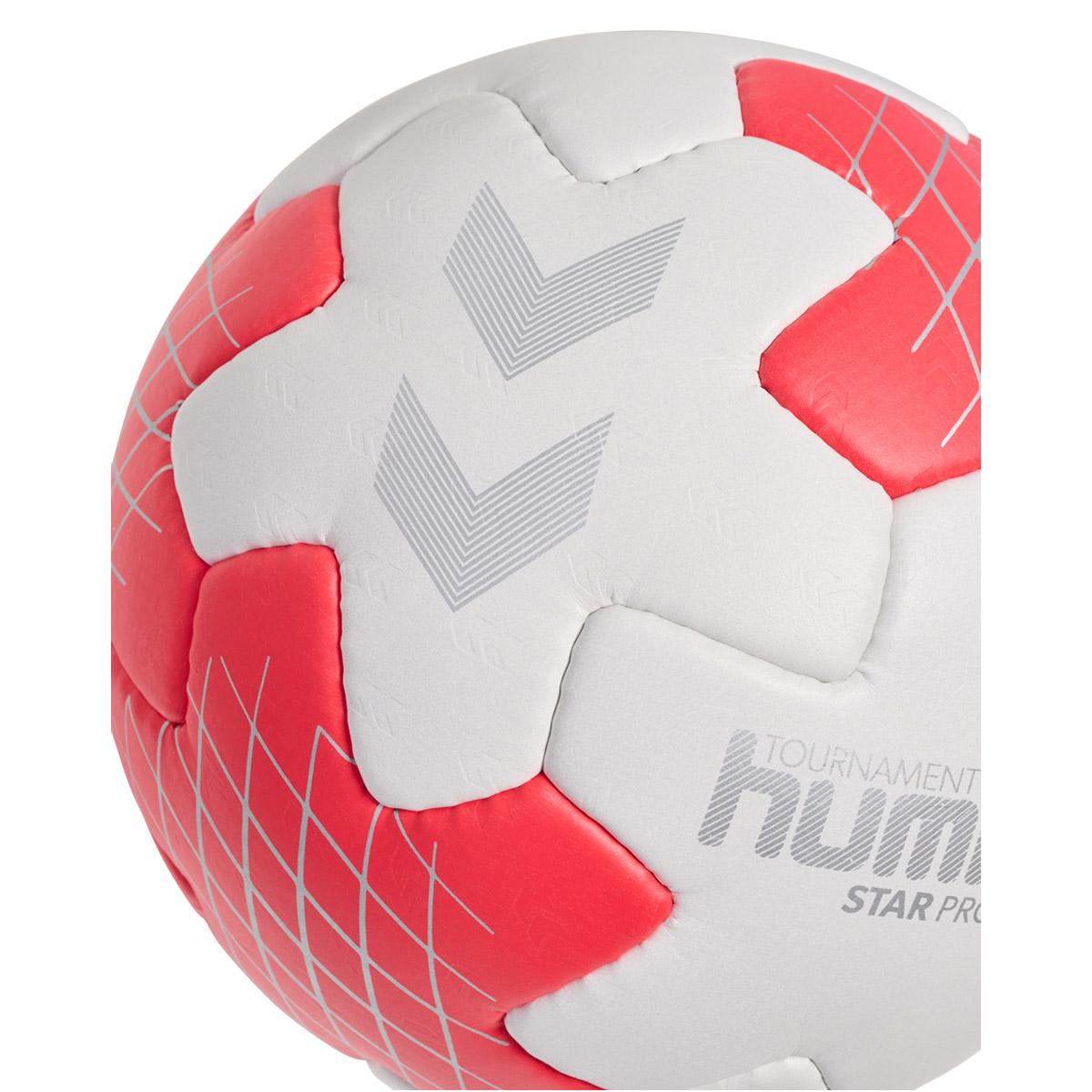 hummel Star Pro Håndbold OFF WHITE/RED/SILVER