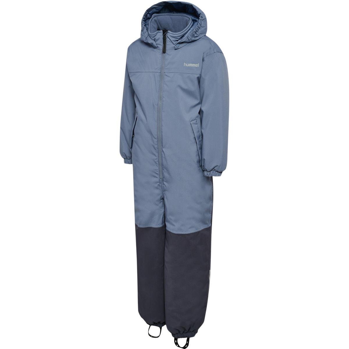 hummel Block Snowsuit WP Vinterdress Barn FLINT STONE