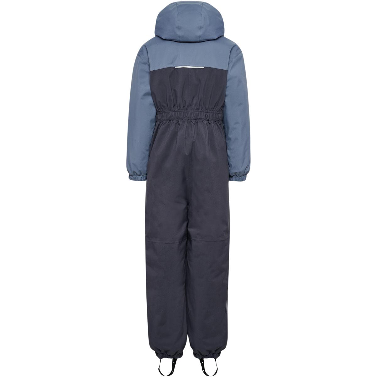 hummel Block Snowsuit WP Vinterdress Barn FLINT STONE