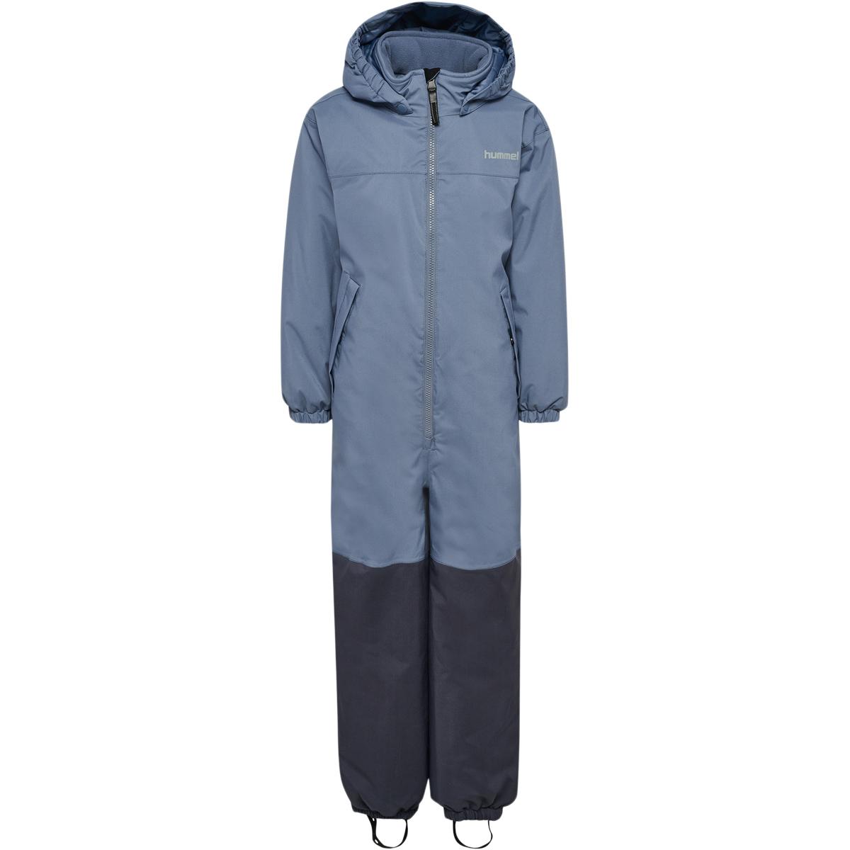 hummel Block Snowsuit WP Vinterdress Barn FLINT STONE