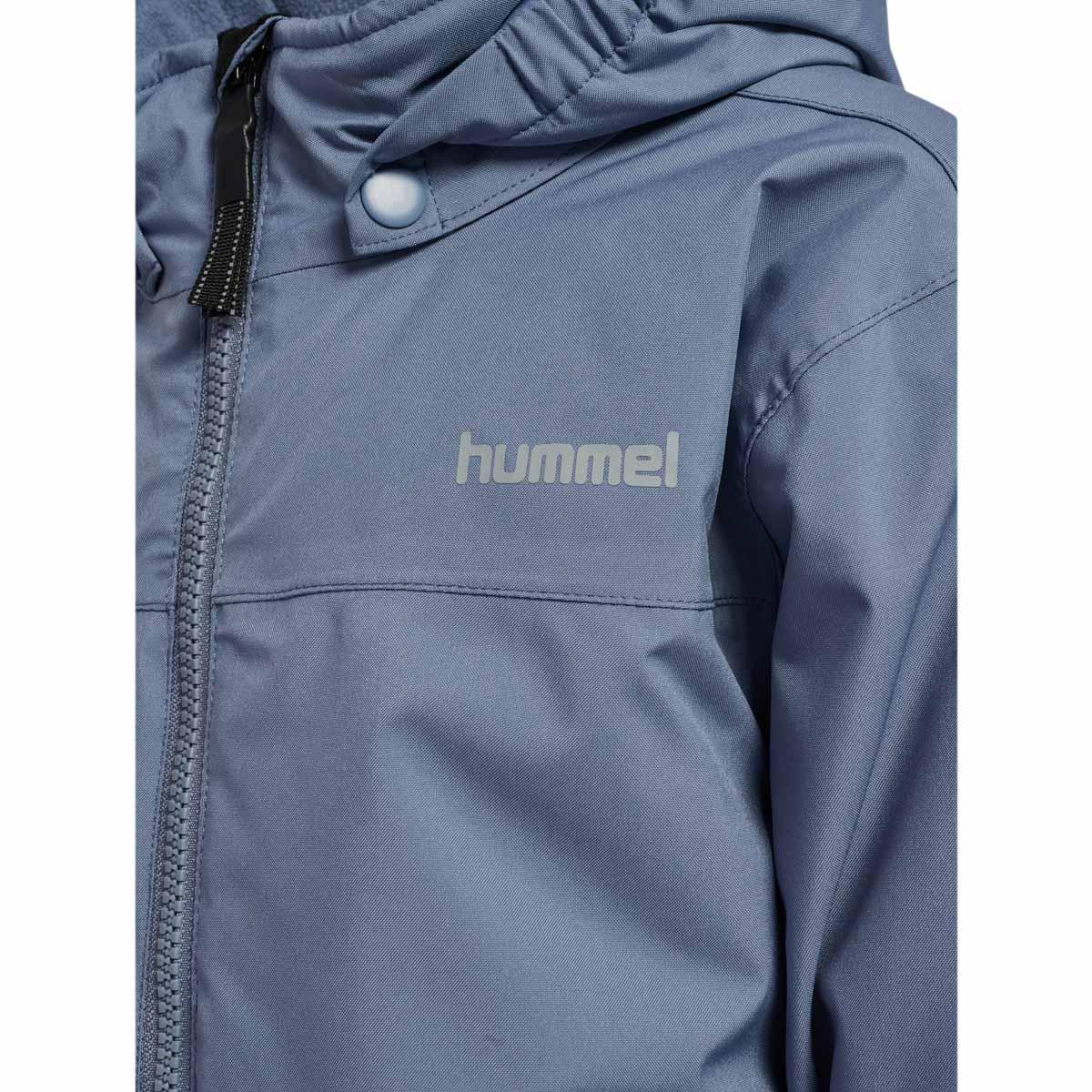 hummel Block Snowsuit WP Vinterdress Barn FLINT STONE
