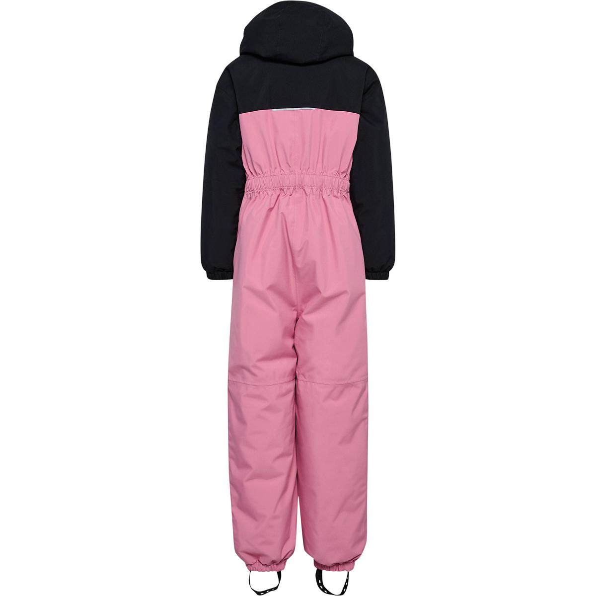 hummel Block Snowsuit WP Vinterdress Barn Rose/Black