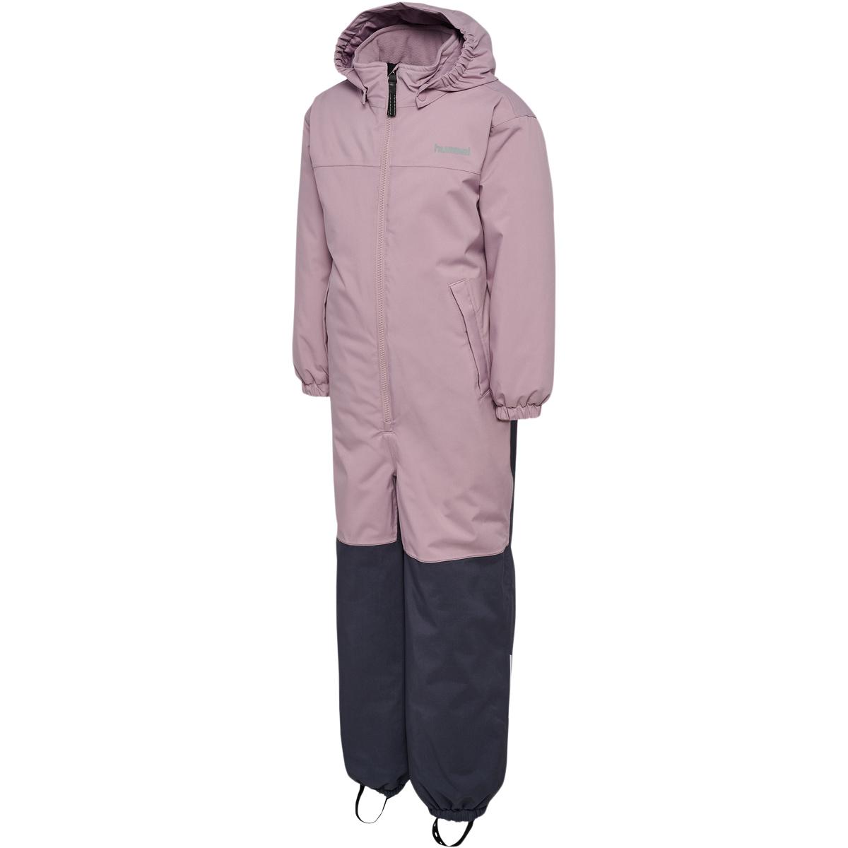 hummel Block Snowsuit WP Vinterdress Barn SEA FOG