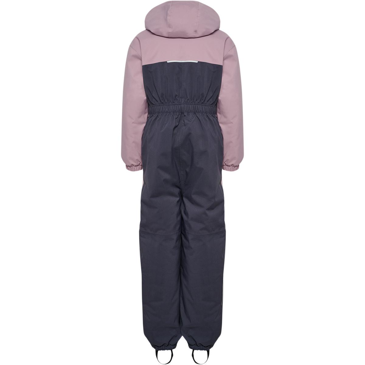 hummel Block Snowsuit WP Vinterdress Barn SEA FOG