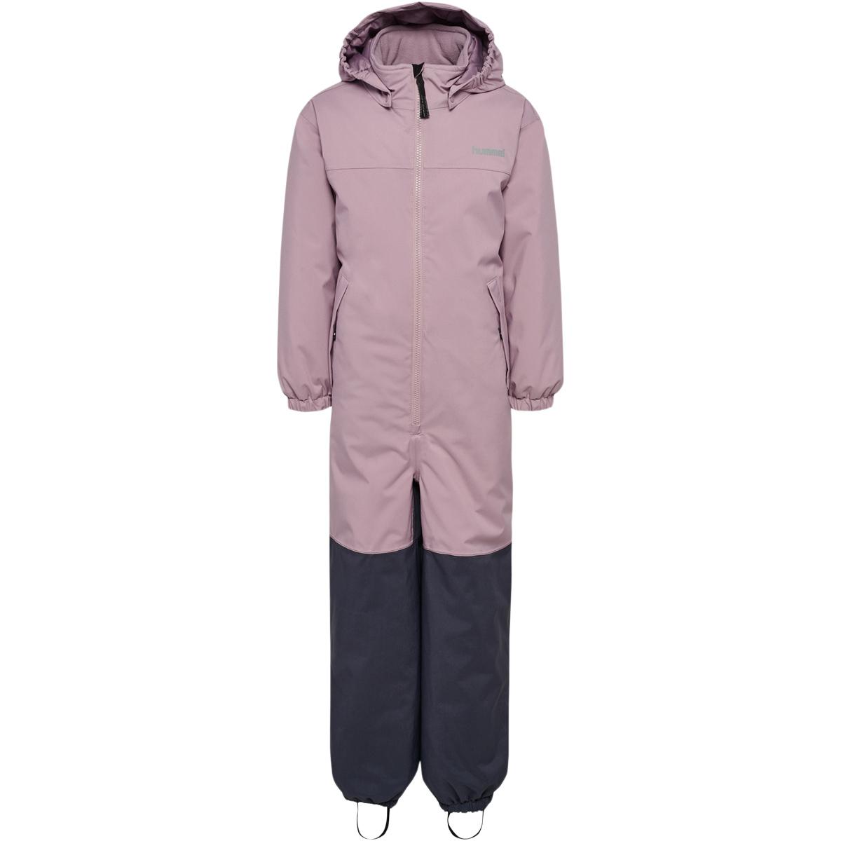 hummel Block Snowsuit WP Vinterdress Barn SEA FOG
