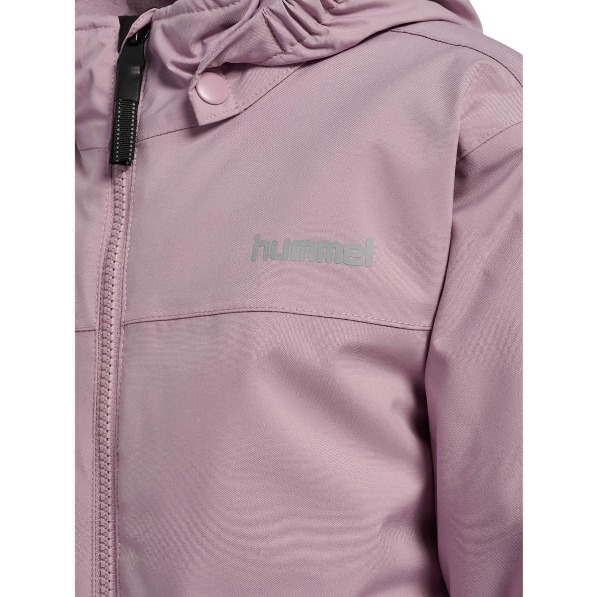 hummel Block Snowsuit WP Vinterdress Barn SEA FOG