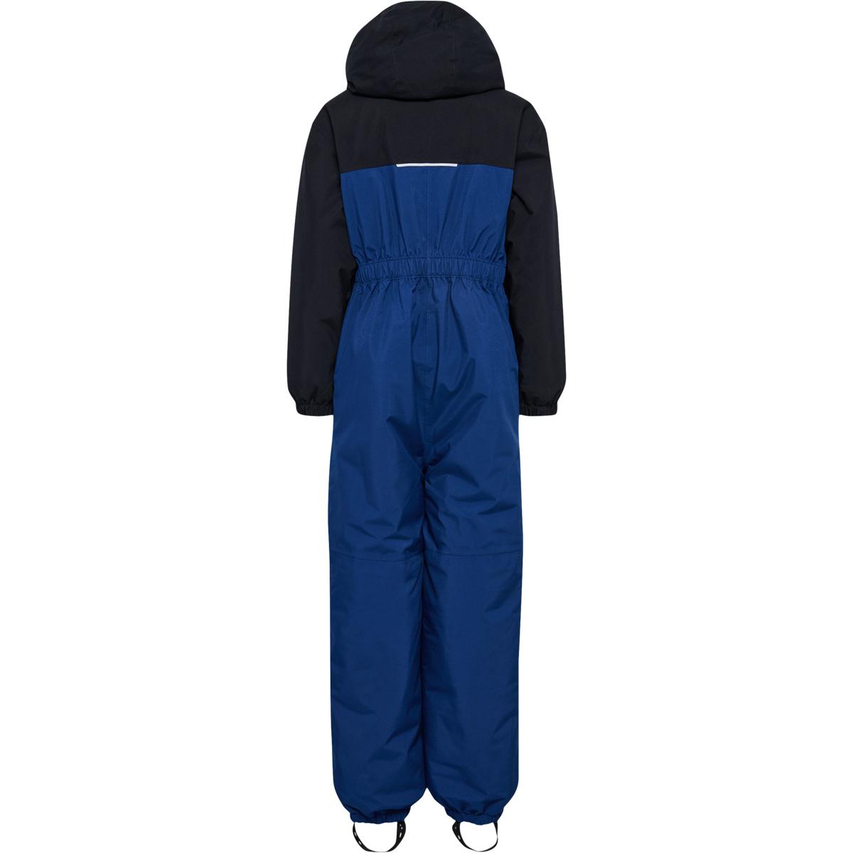 hummel Block Snowsuit WP Vinterdress Barn Navy/Black