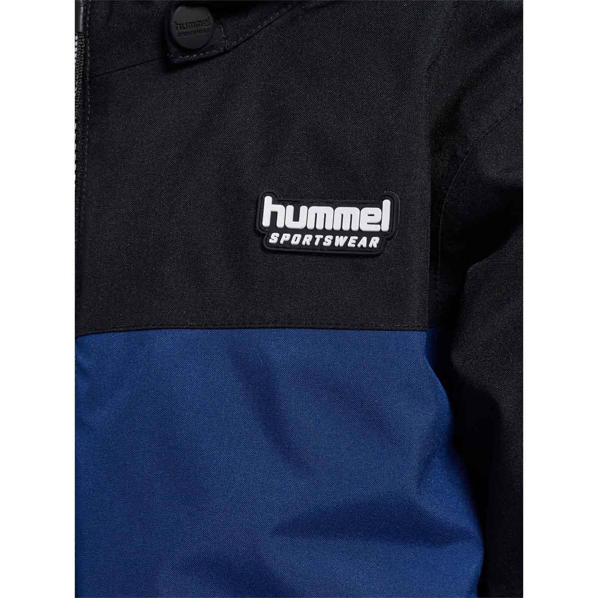 hummel Block Snowsuit WP Vinterdress Barn Navy/Black