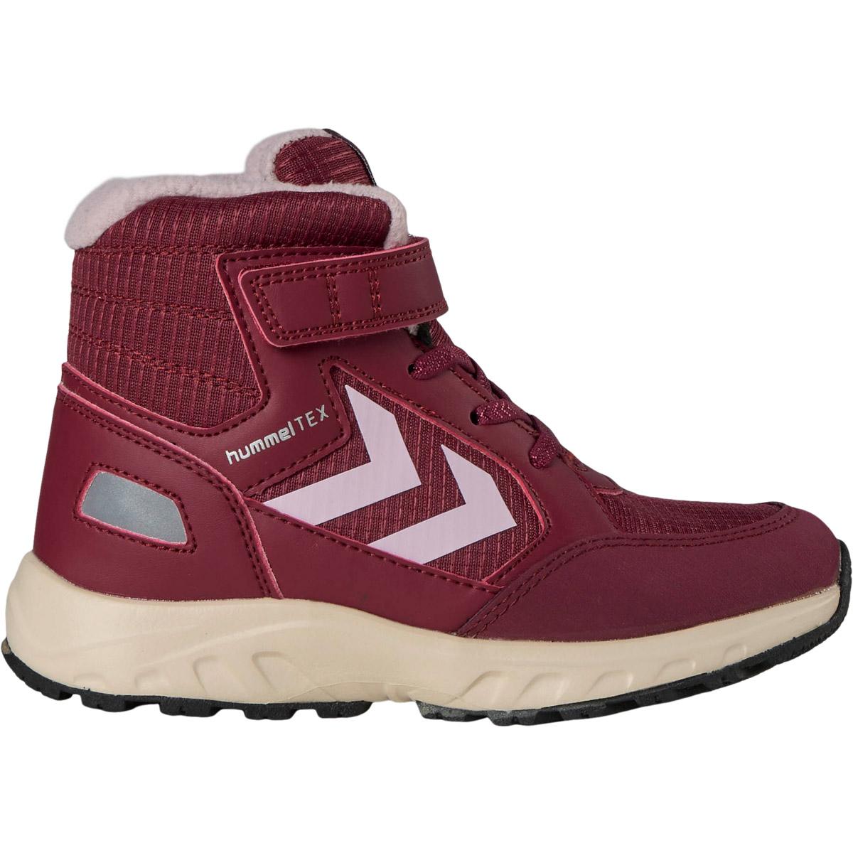 hummel Explorer Tex Velcro Vinterstøvler Børn CHOCOLATE TRUFFLE