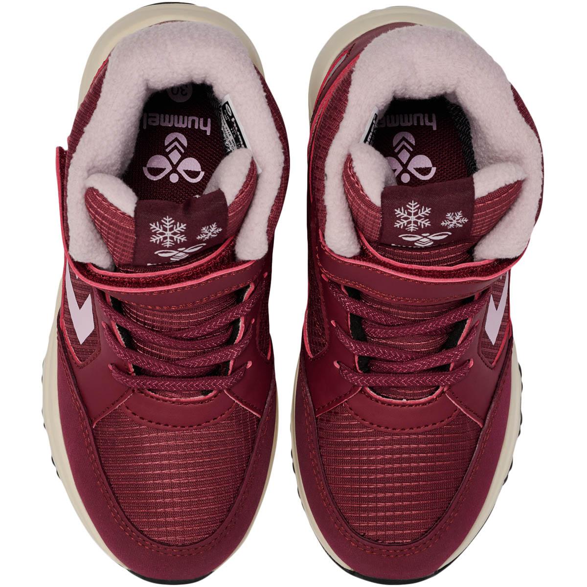 hummel Explorer Tex Velcro Vinterstøvler Børn CHOCOLATE TRUFFLE