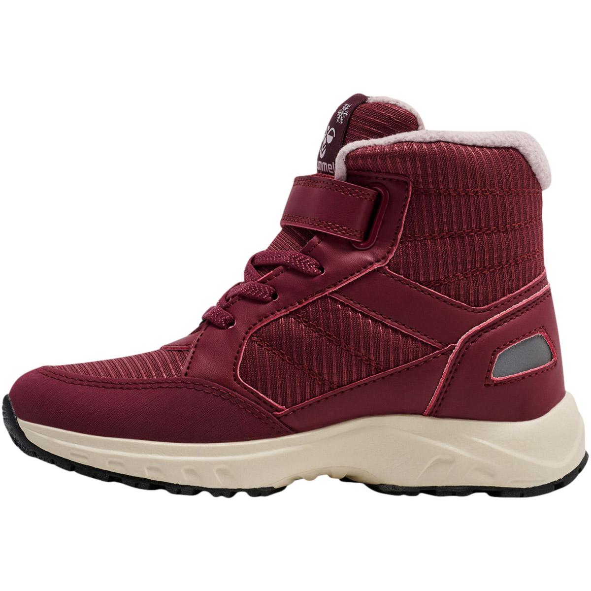 hummel Explorer Tex Velcro Vinterstøvler Børn CHOCOLATE TRUFFLE