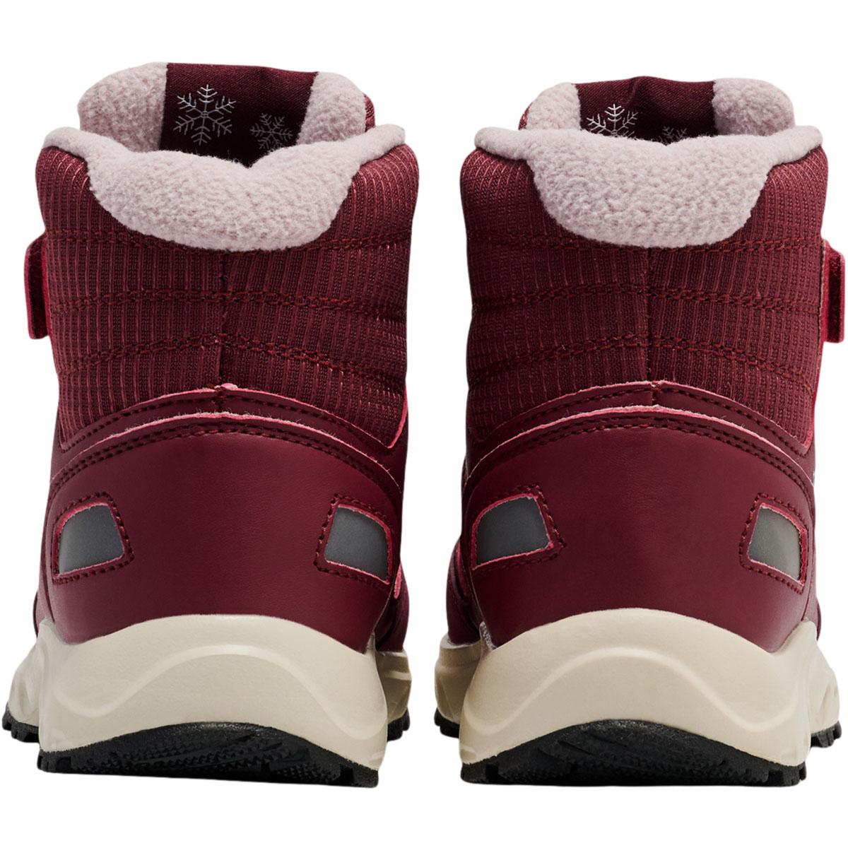 hummel Explorer Tex Velcro Vinterstøvler Børn CHOCOLATE TRUFFLE