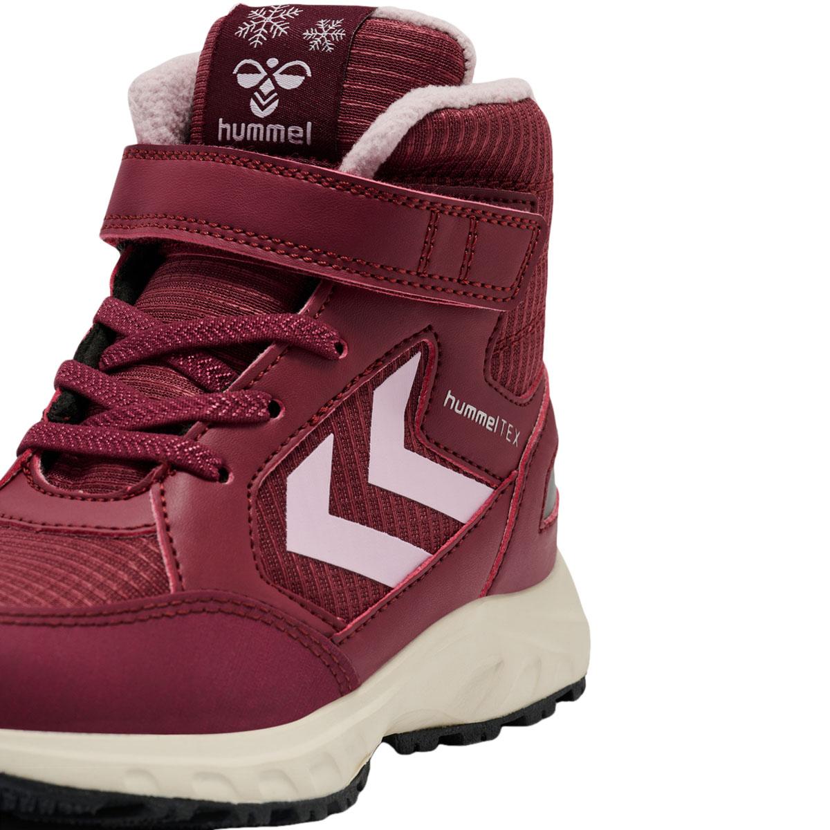 hummel Explorer Tex Velcro Vinterstøvler Børn CHOCOLATE TRUFFLE