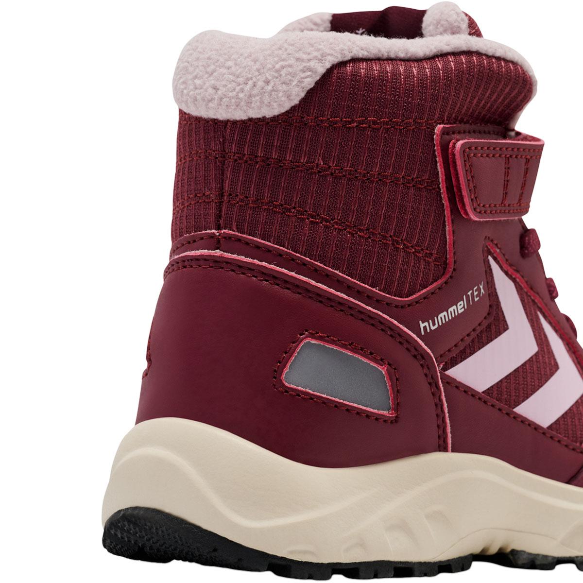 hummel Explorer Tex Velcro Vinterstøvler Børn CHOCOLATE TRUFFLE
