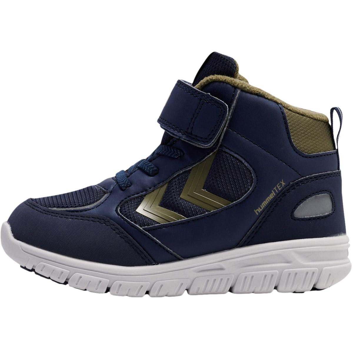 hummel X-Light 2.0 Tex Velcro Vinterstøvler Børn Navy