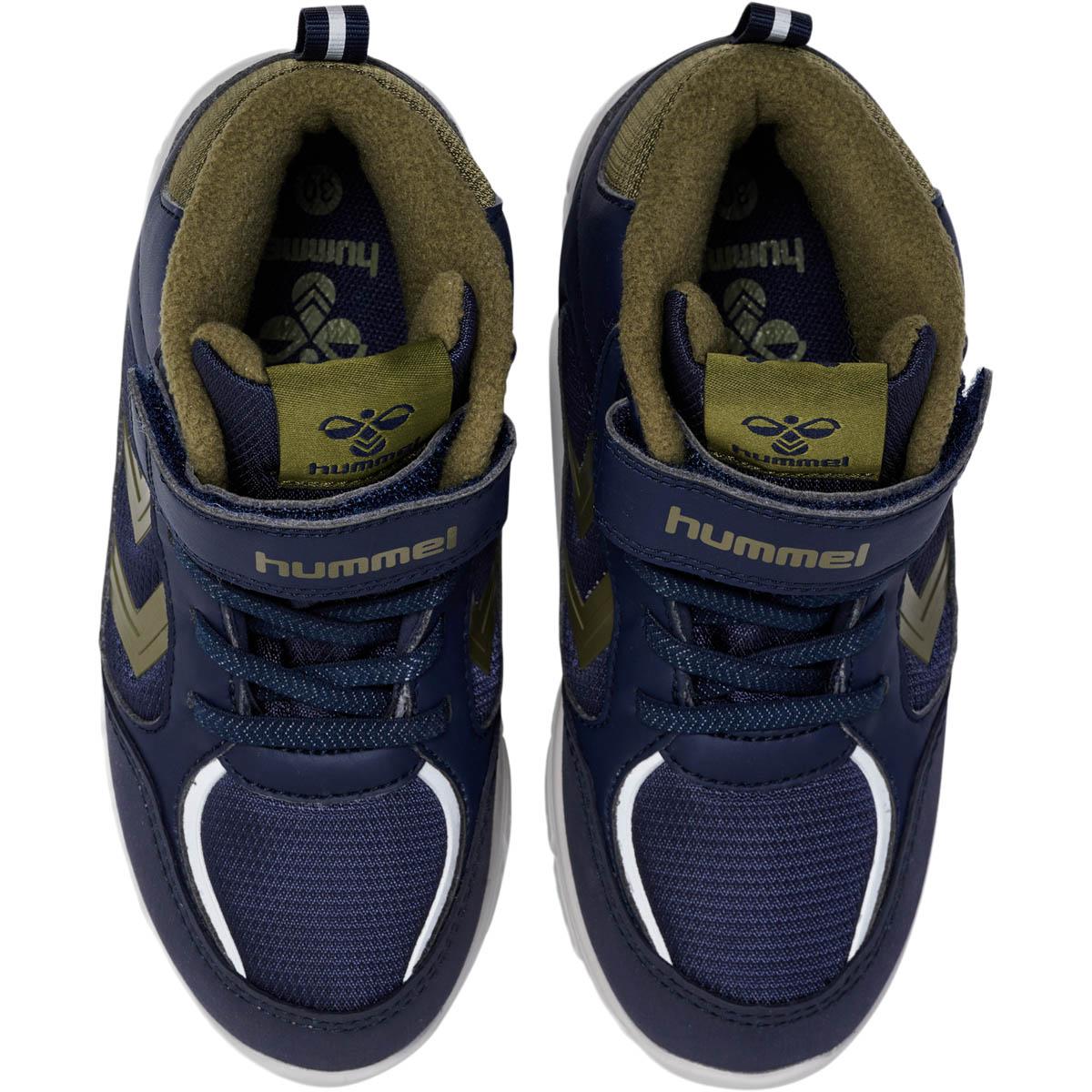 hummel X-Light 2.0 Tex Velcro Vinterstøvler Børn Navy