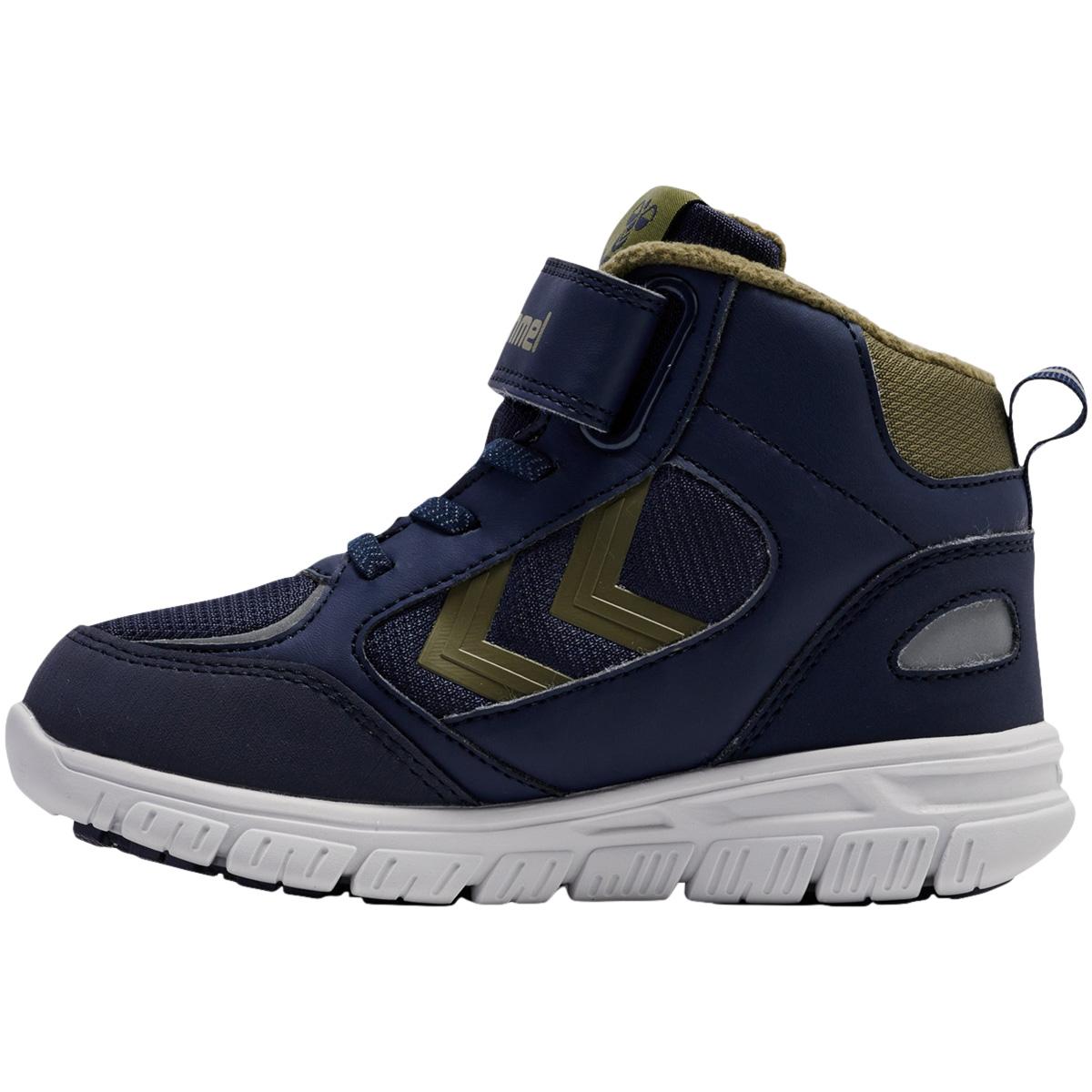 hummel X-Light 2.0 Tex Velcro Vinterstøvler Børn Navy