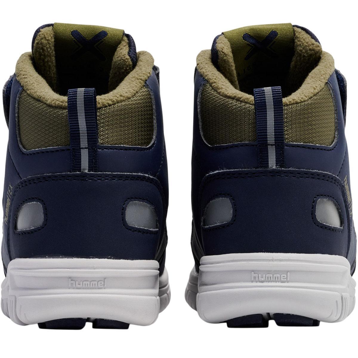 hummel X-Light 2.0 Tex Velcro Vinterstøvler Børn Navy