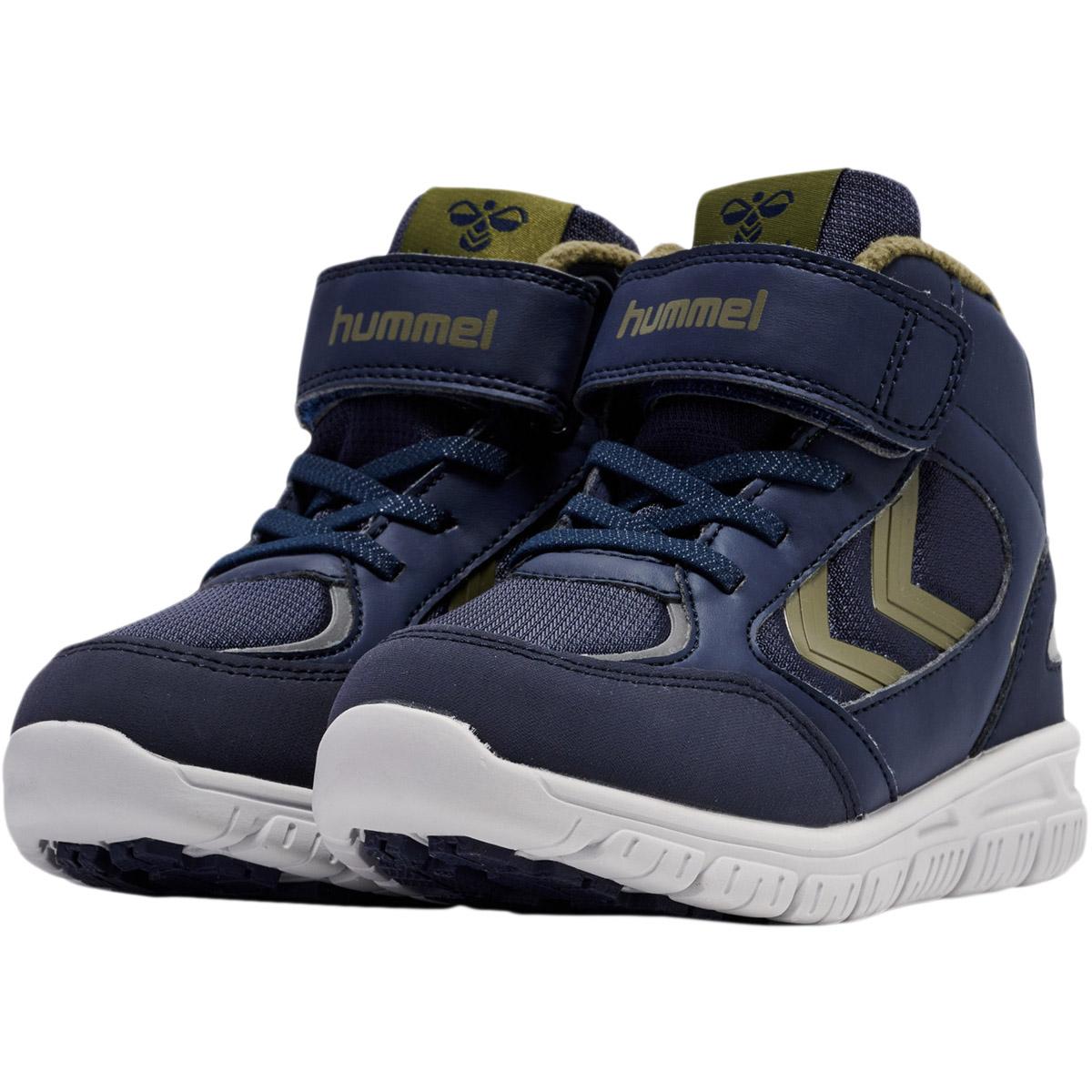 hummel X-Light 2.0 Tex Velcro Vinterstøvler Børn Navy