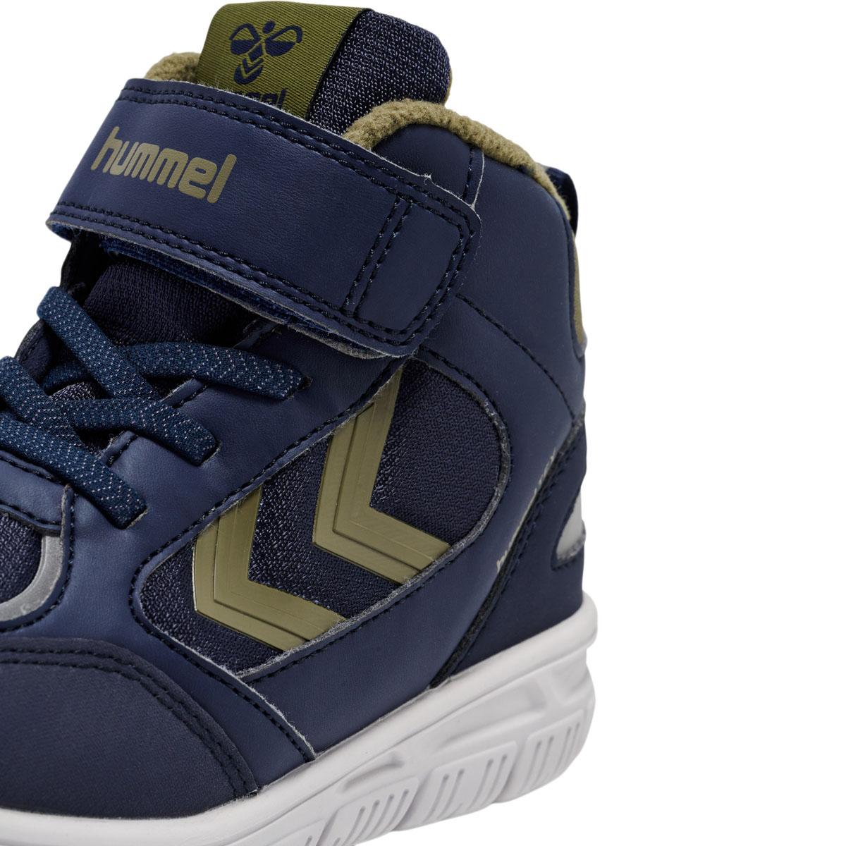 hummel X-Light 2.0 Tex Velcro Vinterstøvler Børn Navy