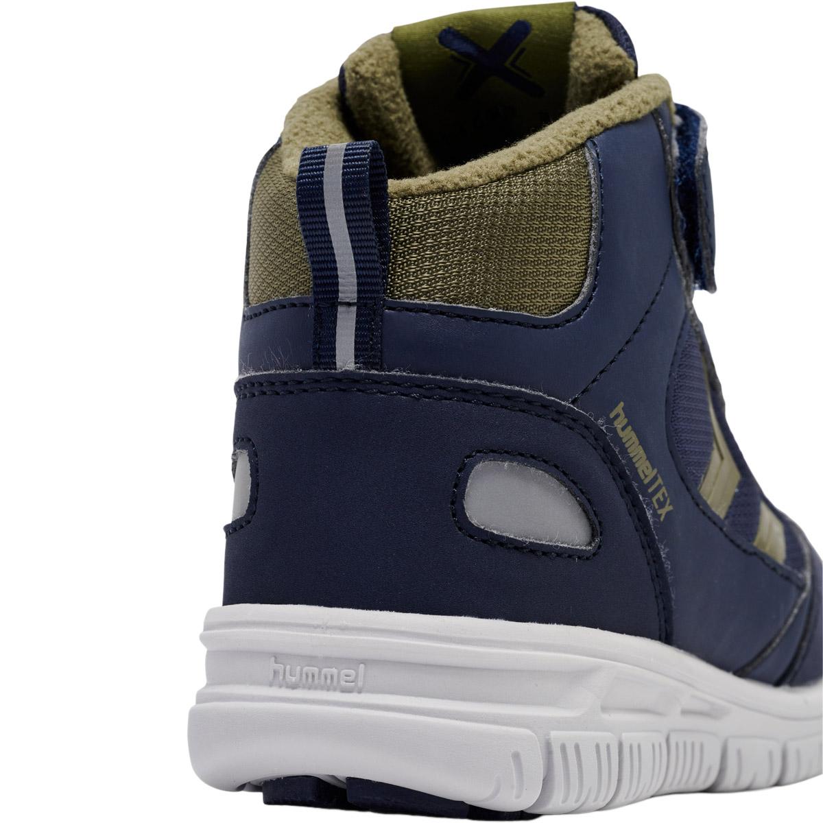 hummel X-Light 2.0 Tex Velcro Vinterstøvler Børn Navy