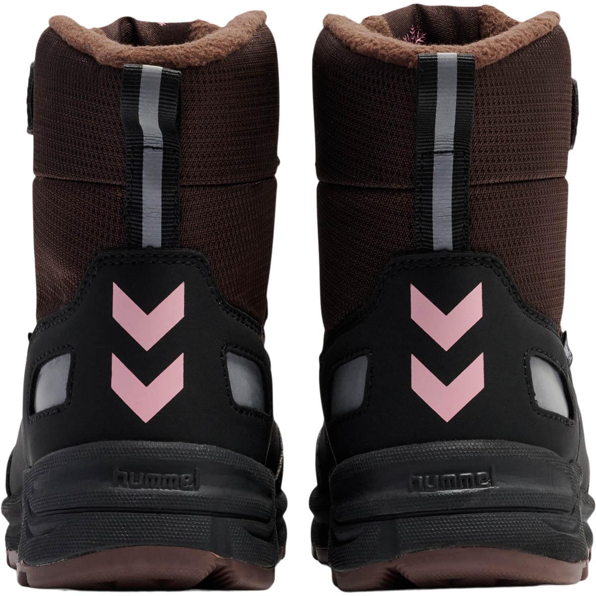 hummel Snow Boot Tex Vinterstøvler Børn brun/bordeaux