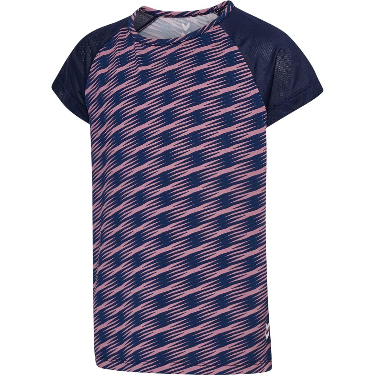 hummel Mix Trenings T-skjorte Barn Navy