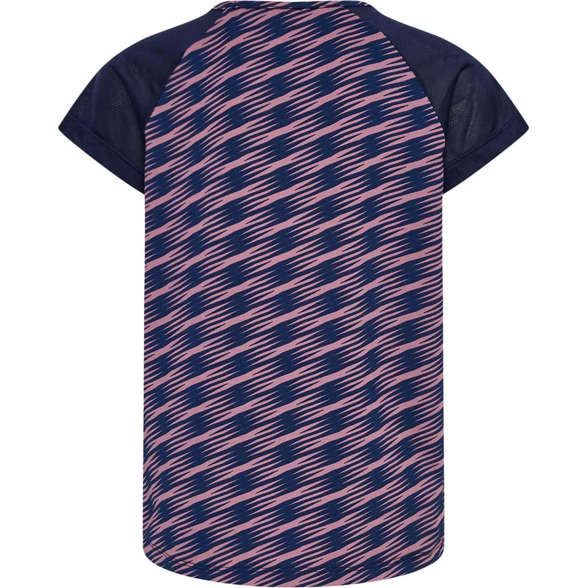hummel Mix Trenings T-skjorte Barn Navy