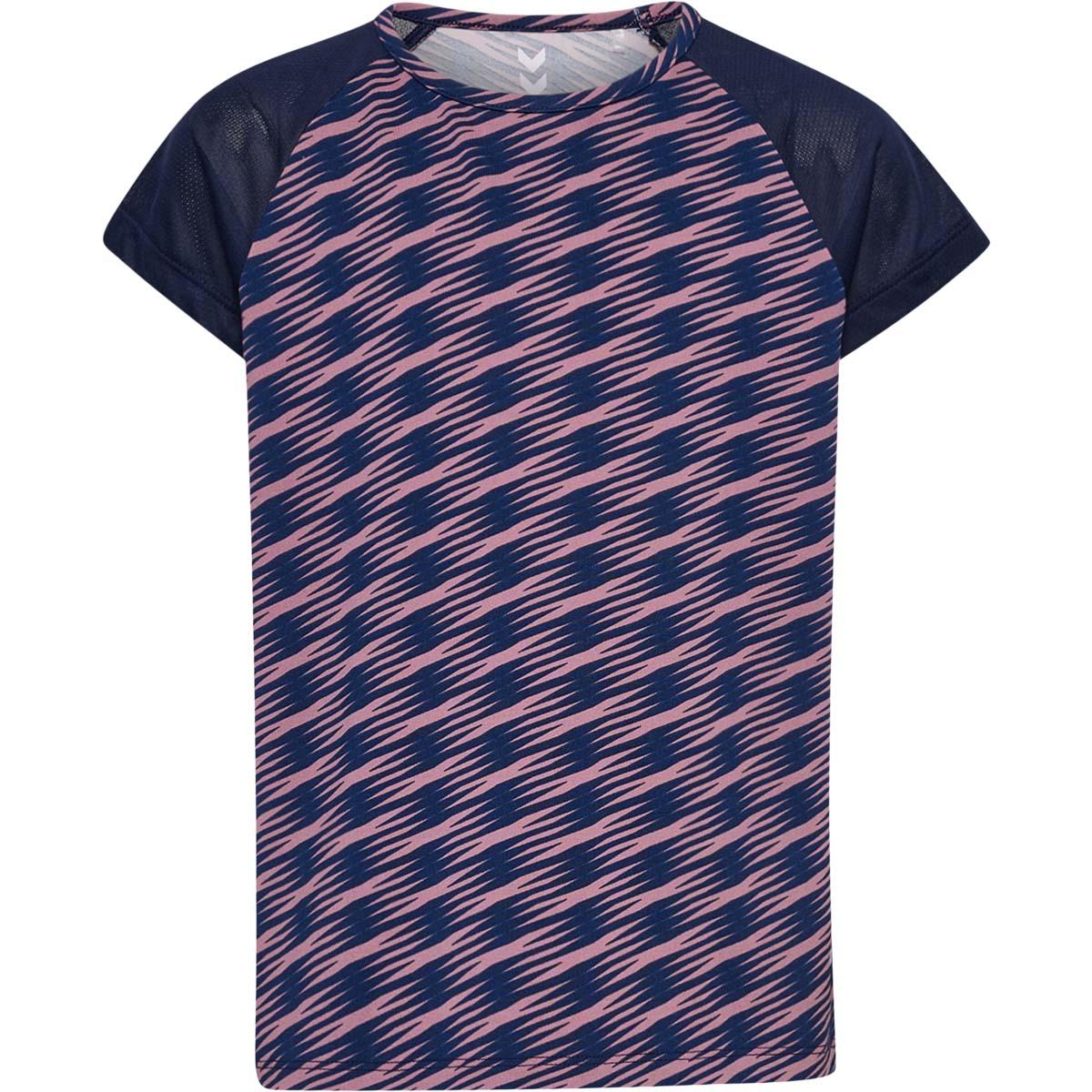 hummel Mix Trenings T-skjorte Barn Navy