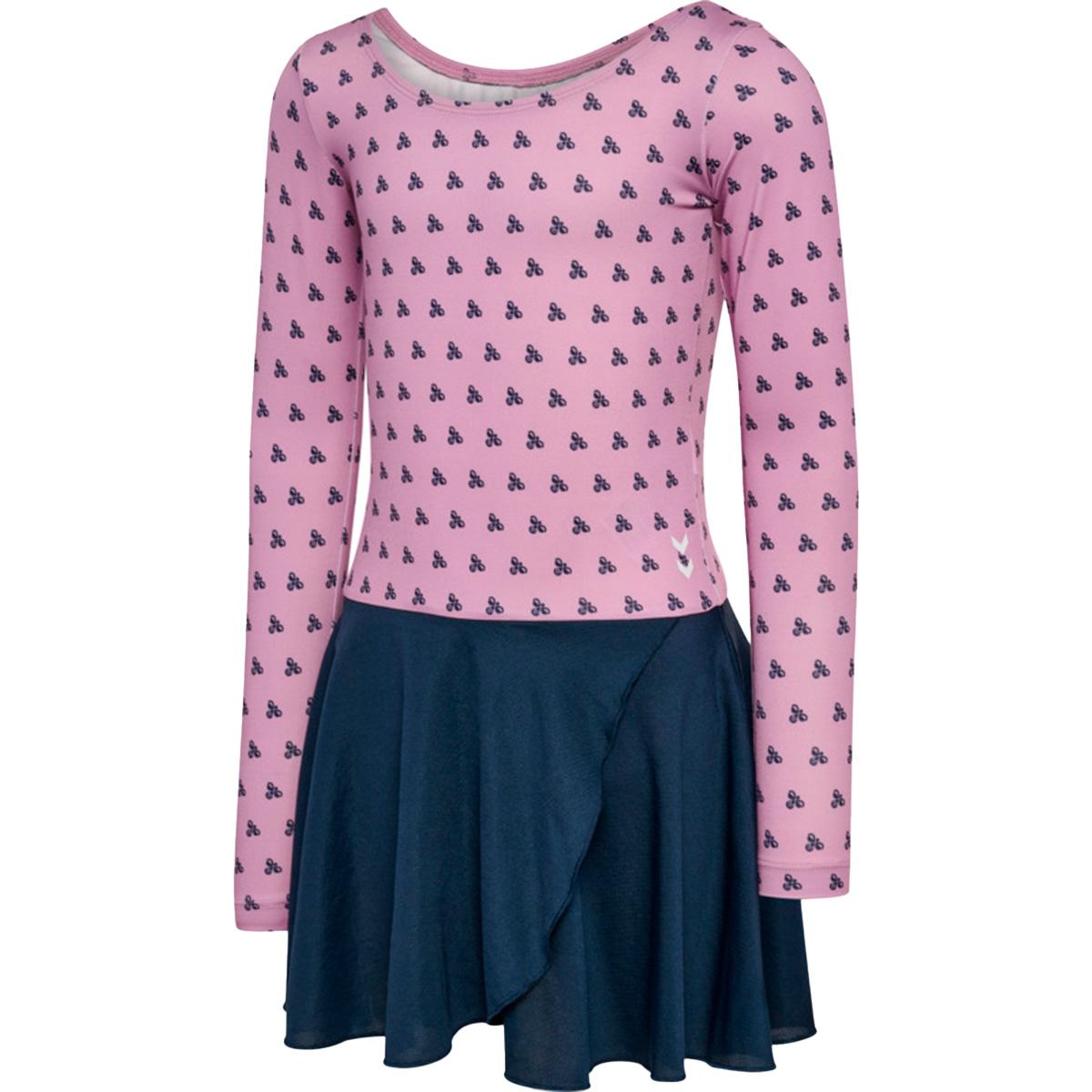 hummel Mix Gymnastikkdrakt Barn Lilac/Navy