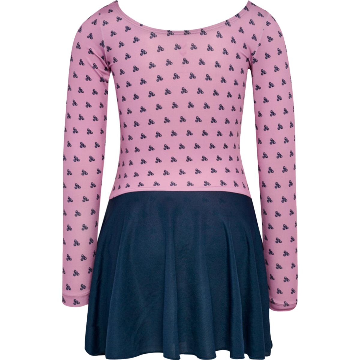 hummel Mix Gymnastikkdrakt Barn Lilac/Navy