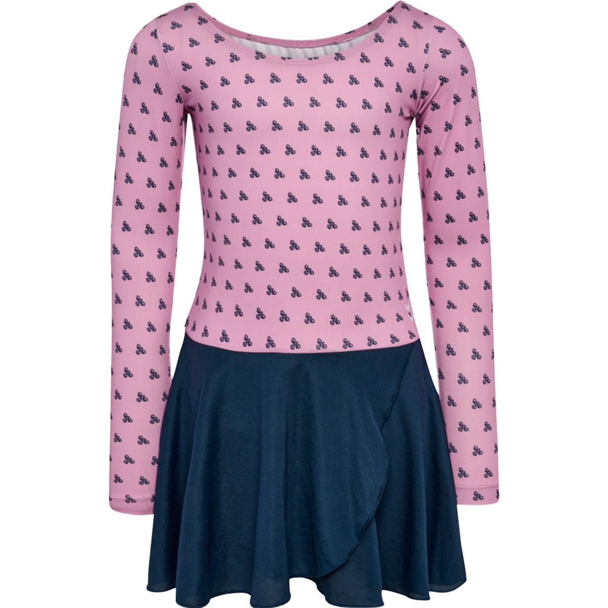 hummel Mix Gymnastikkdrakt Barn Lilac/Navy
