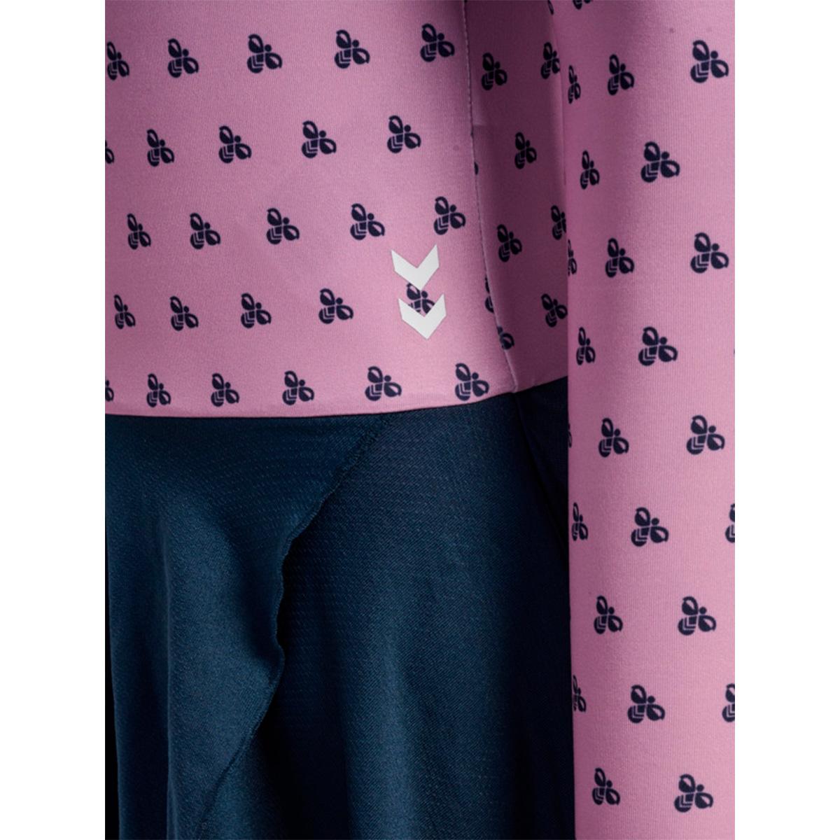 hummel Mix Gymnastikkdrakt Barn Lilac/Navy