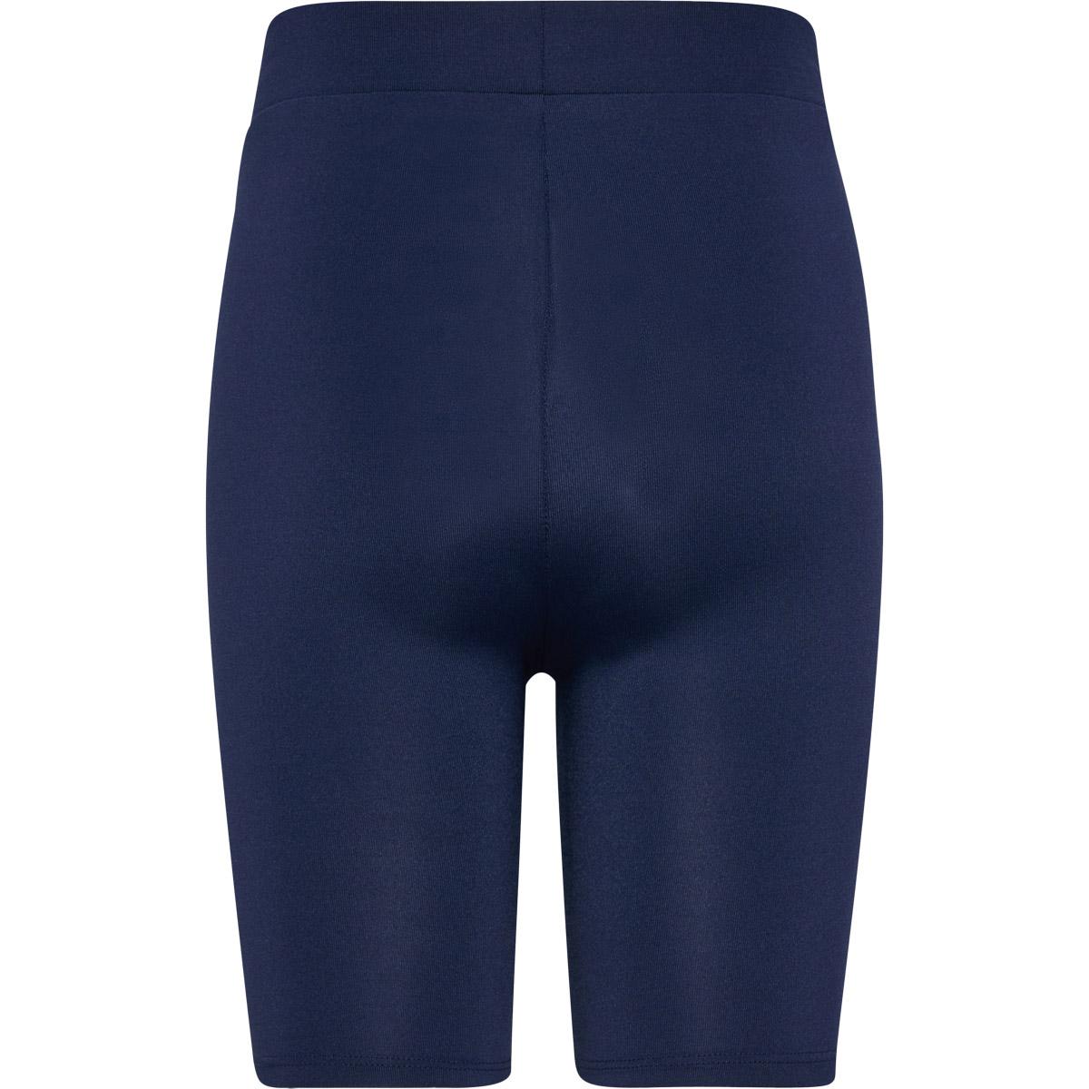 hummel High Waist Korte Treningstights Barn navy