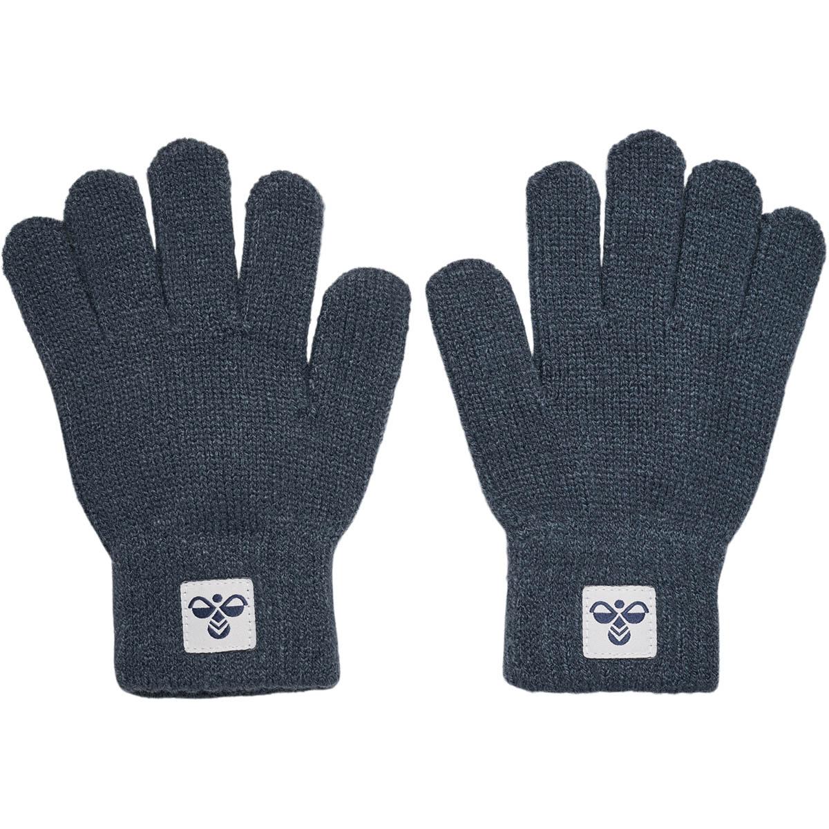 hummel Knit 2-Pack Vanter Børn OMBRE BLUE