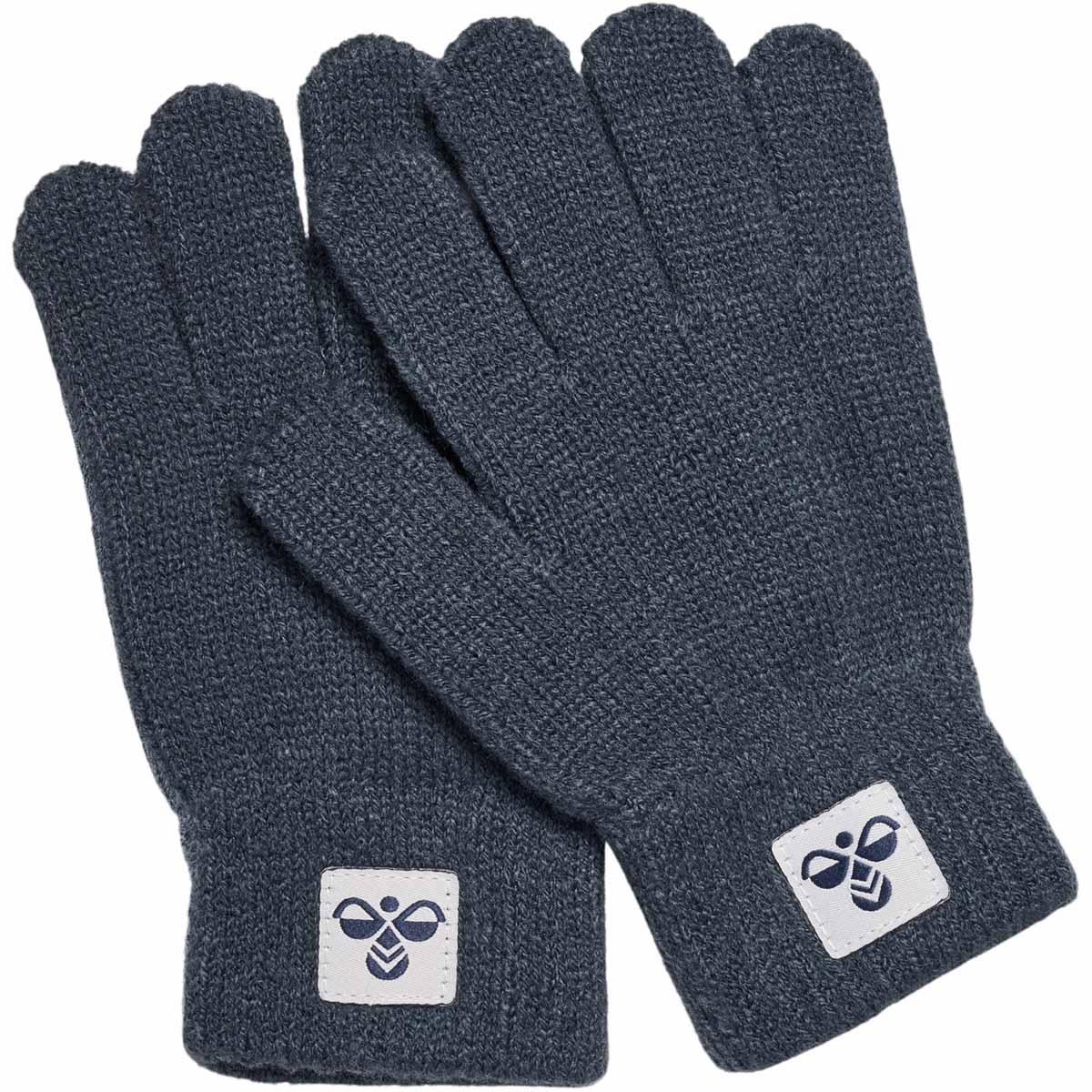 hummel Knit 2-Pack Vanter Børn OMBRE BLUE