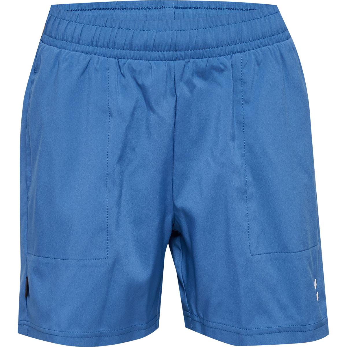 hummel JR Pulse Workout Treningsshorts Barn Blue