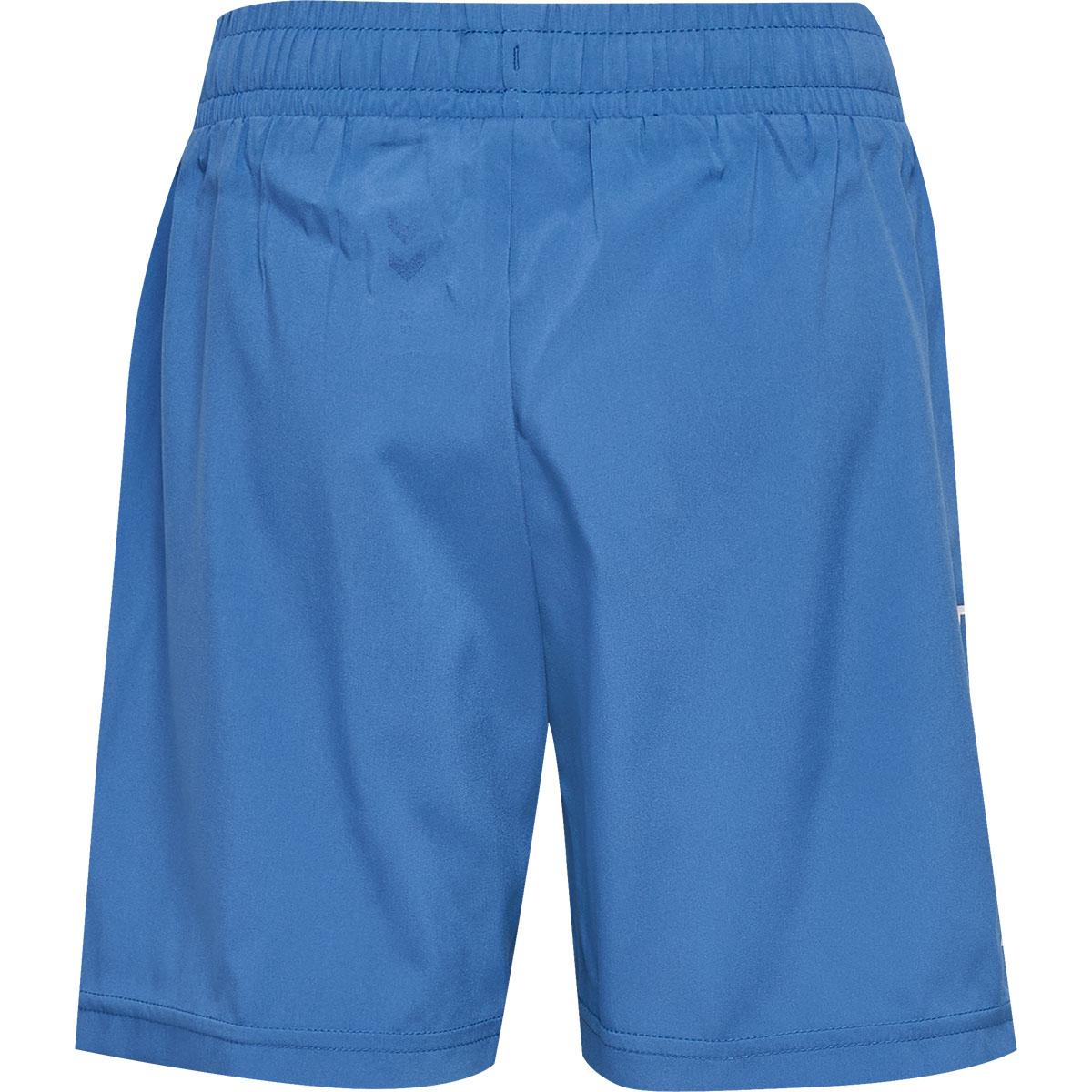 hummel JR Pulse Workout Treningsshorts Barn Blue