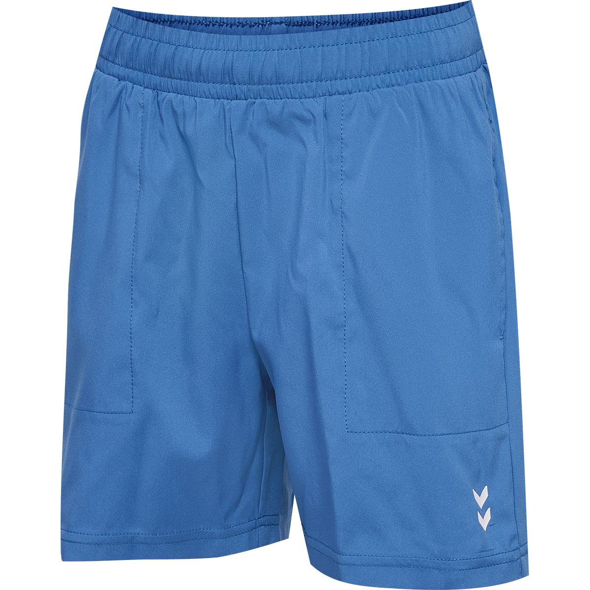 hummel JR Pulse Workout Treningsshorts Barn Blue