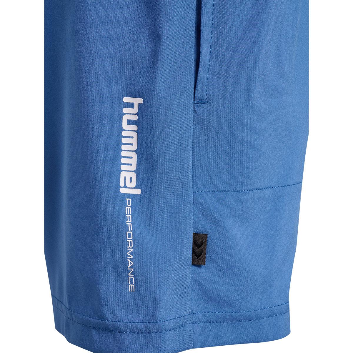 hummel JR Pulse Workout Treningsshorts Barn Blue