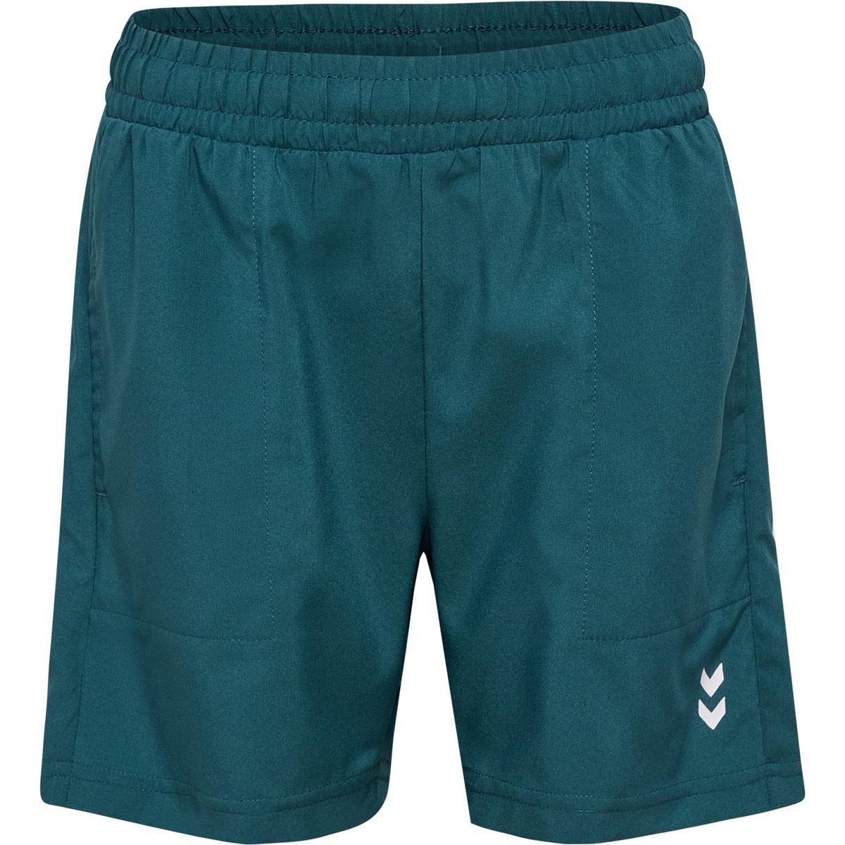 hummel JR Pulse Workout Treningsshorts Barn Green